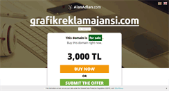 Desktop Screenshot of grafikreklamajansi.com